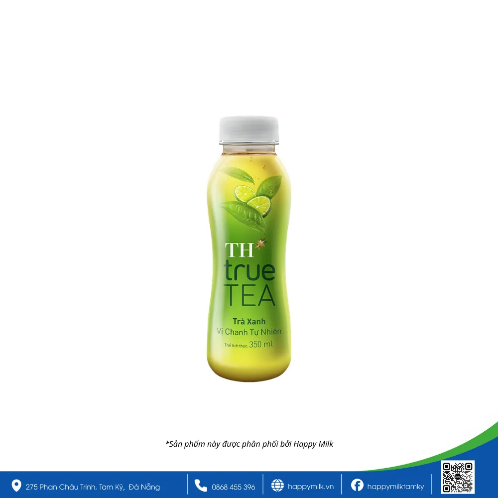TN THTRUETEA LEMON FLAVOR GREEN TEA 350ML